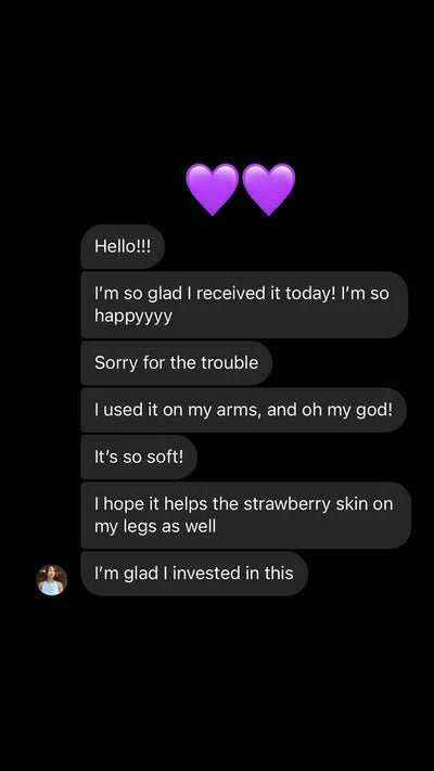 Video testimonial
